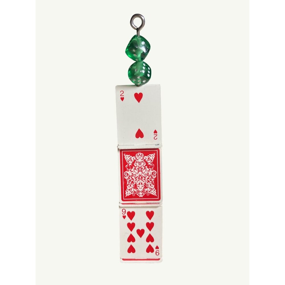 Hallmark 2006 006 All In for Fun Cards Christmas tree card ornament - Picture 5 of 9